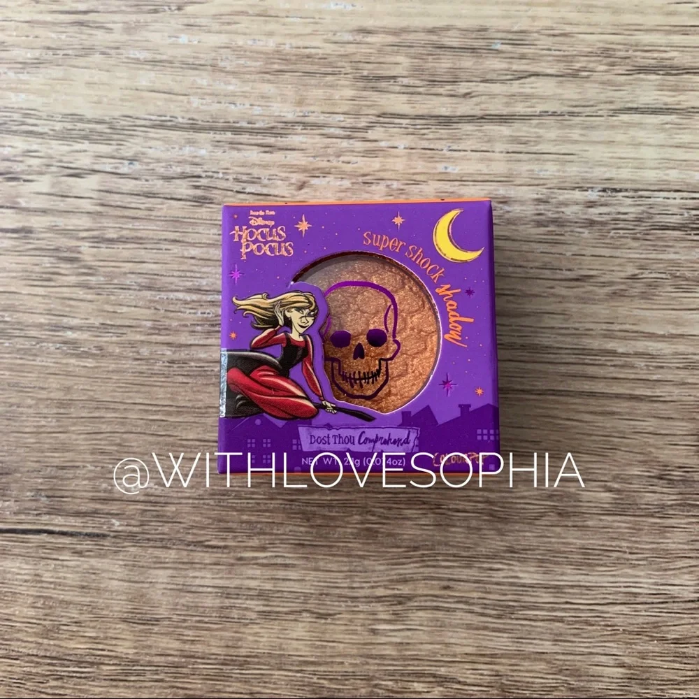 🩷5 For $25🩷 COLOURPOP Hocus Pocus Super Shock Shadow Dost Thou Comprehend
